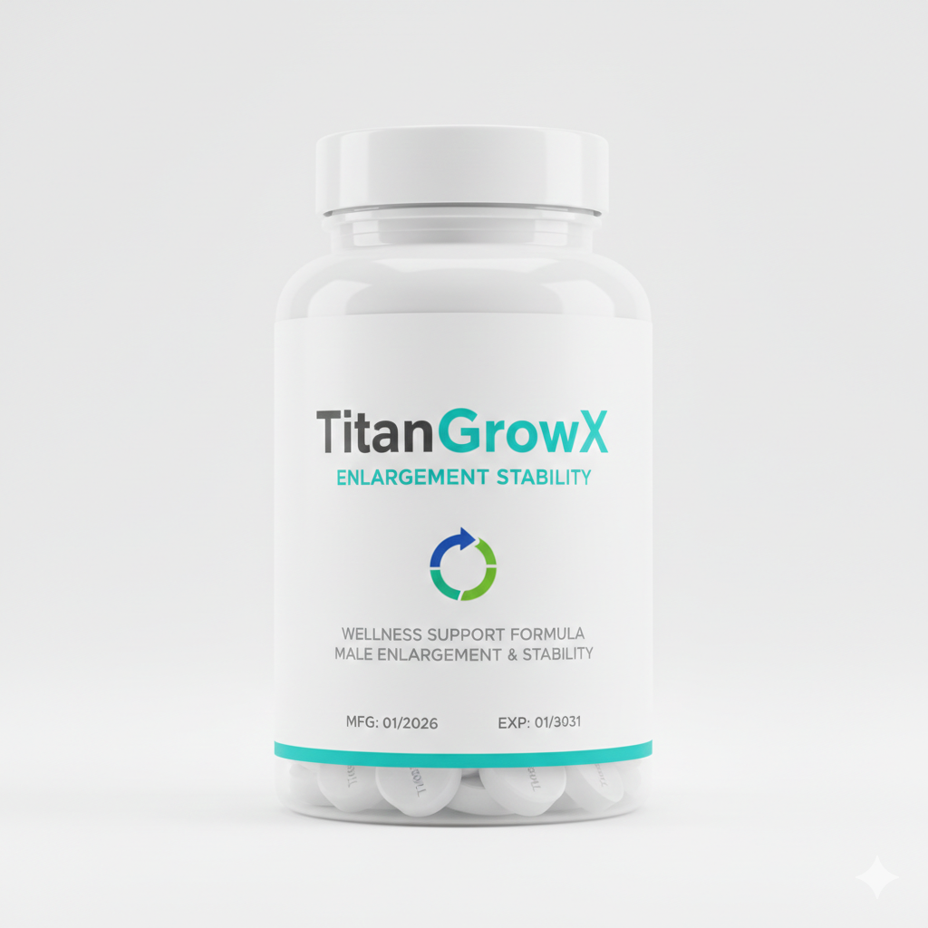 TitanGrowX természetes kiegészítő
