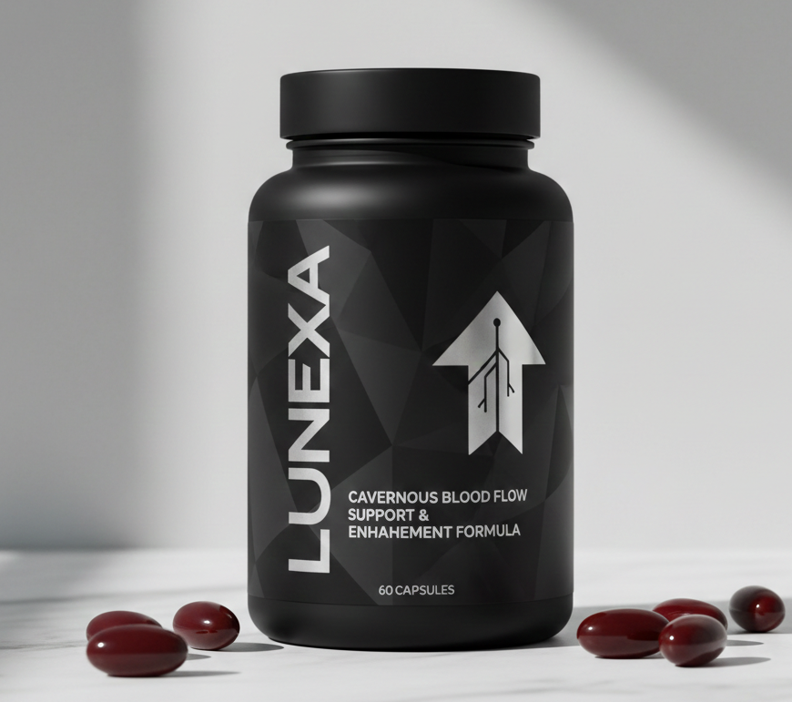 LUNEXA 60 kapszula természetes férfi egészség